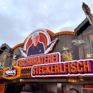 Steckerlfisch Mees
